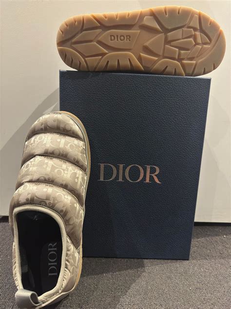 dior snow slipper